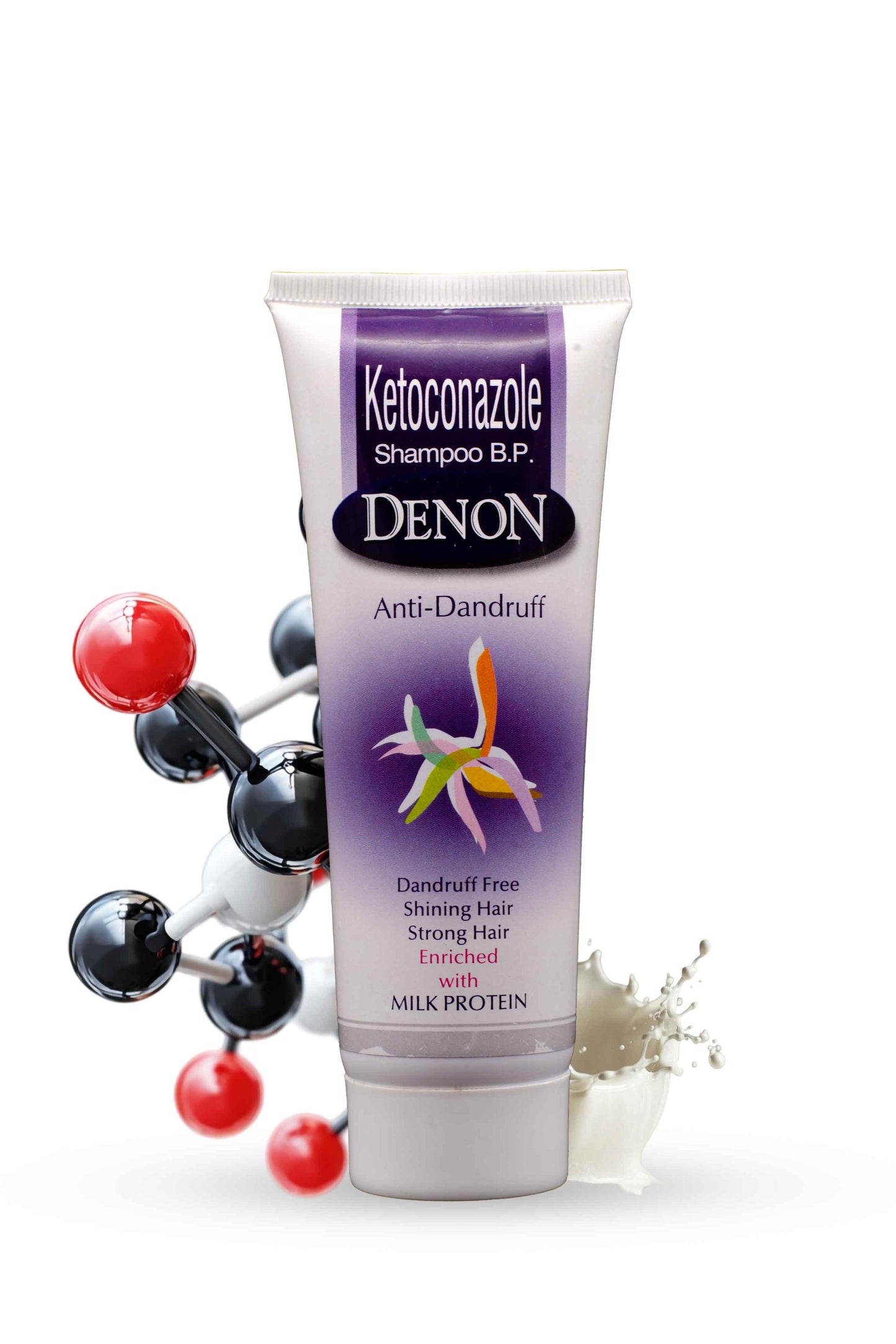 Keynet Shampoo B.P | Ketoconazole | Milk Protein | Anti-Dandruff Shampoo | 100ML
