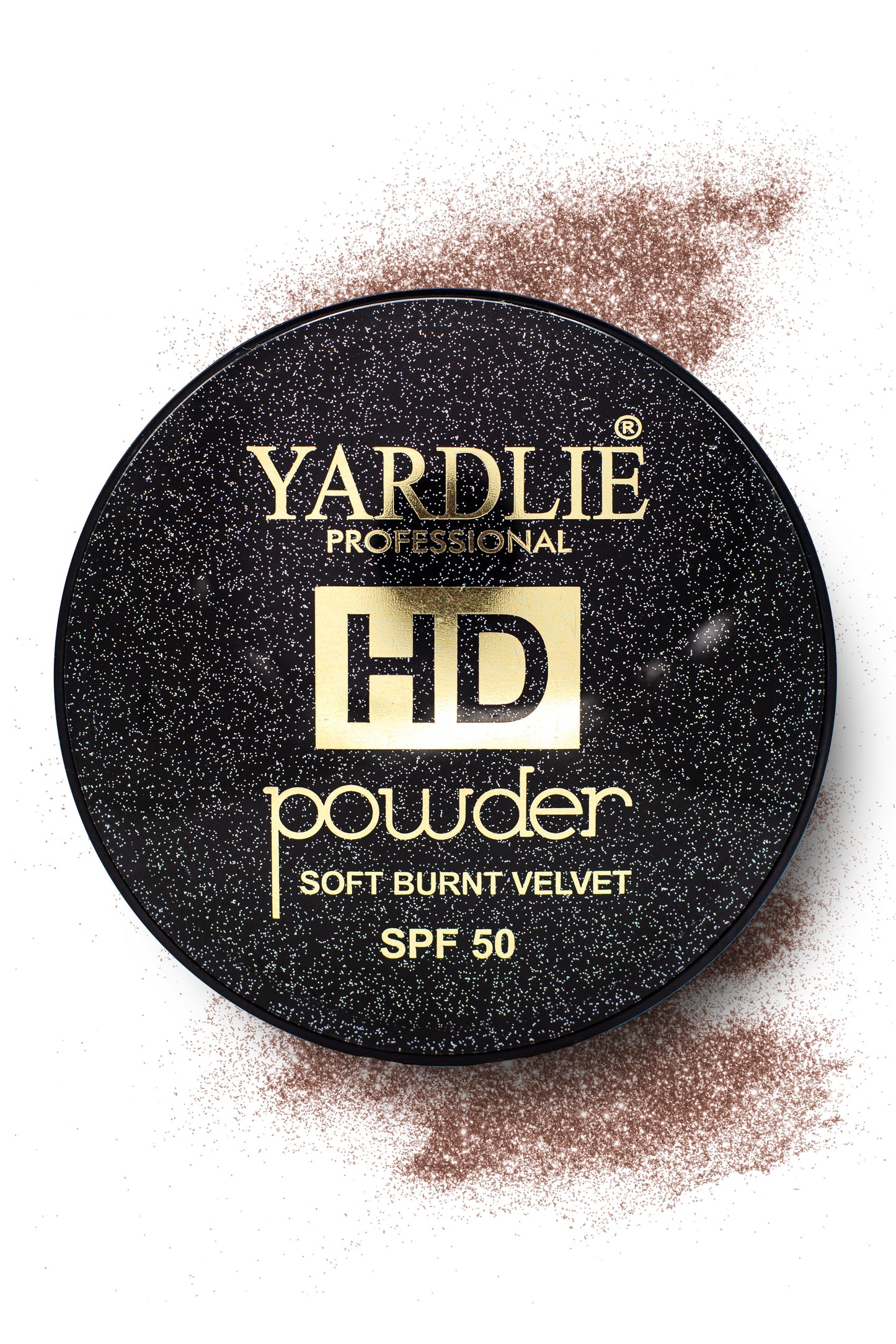 HD Powder | Soft Burnt Velvet | SPF 50 | Yardlie | 12ML