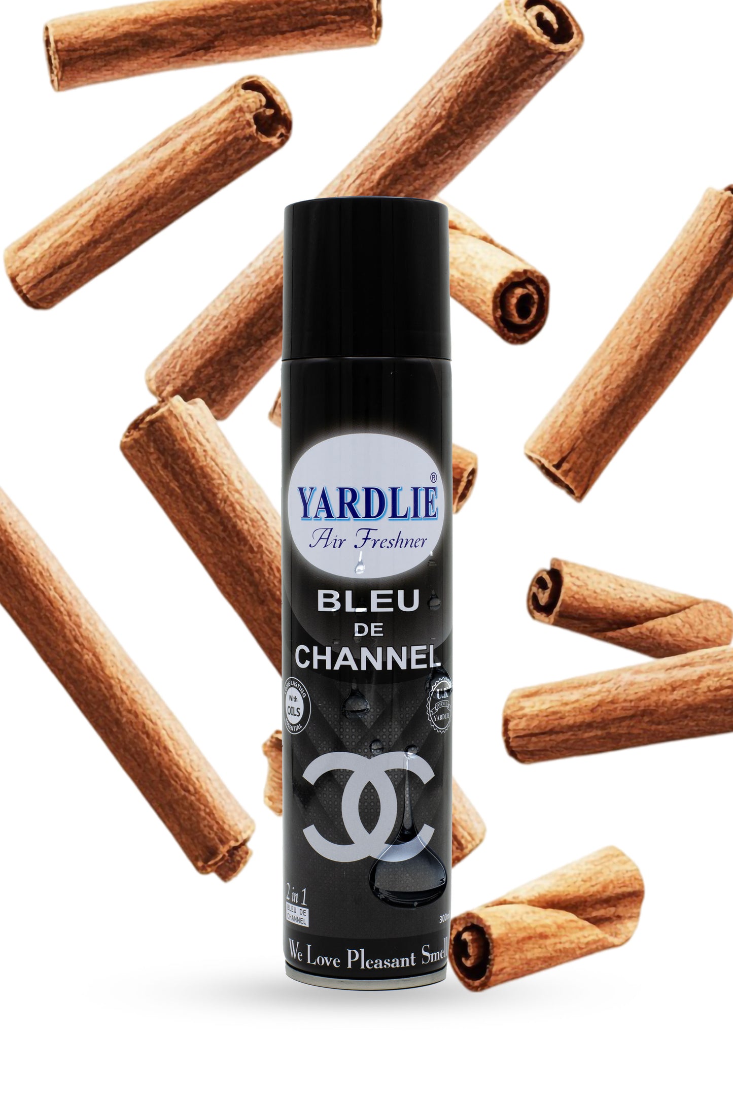 Air Freshener | Bleu De Channel | Long Lasting | Yardlie | 300ML