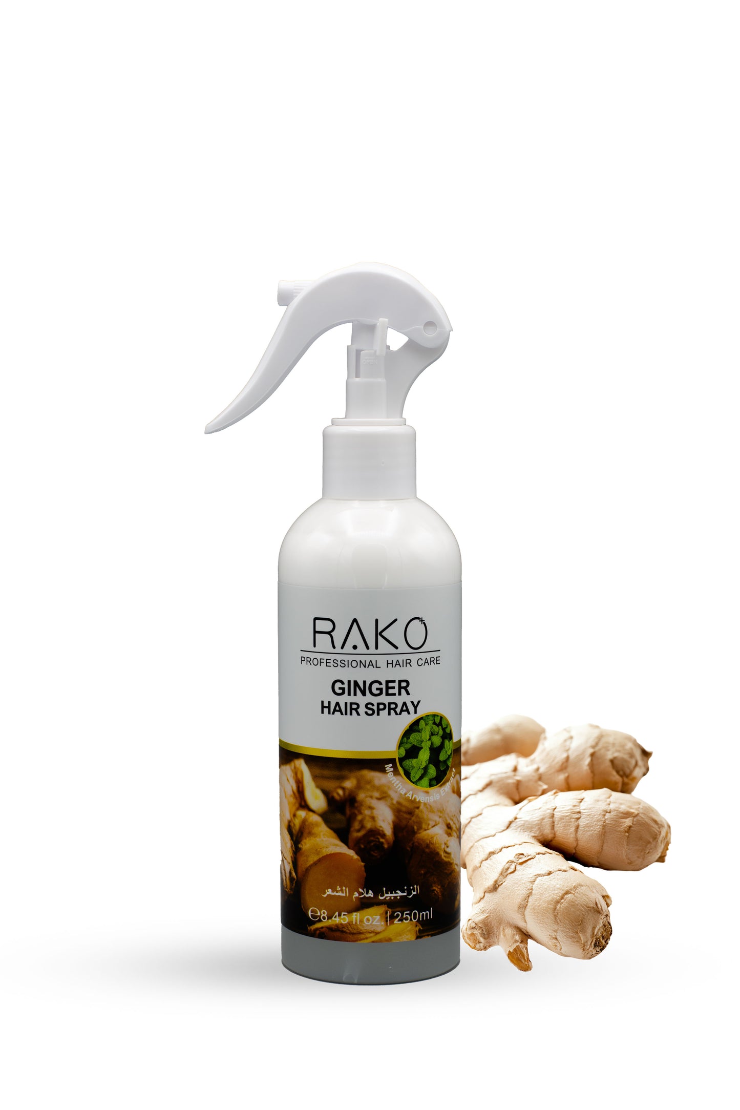 Ginger Hair Oil | Oil Spray | RAKO | 250ml |