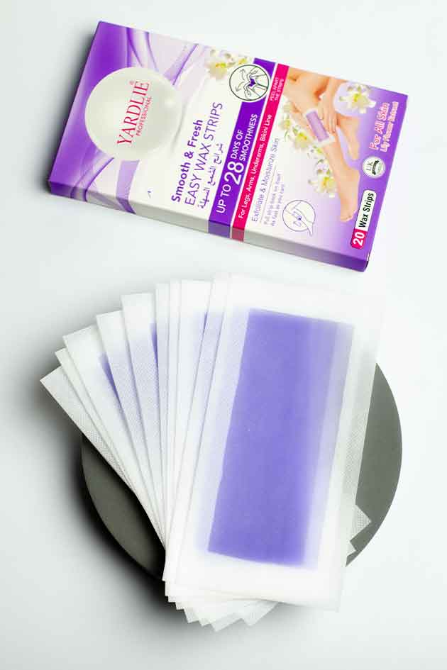 Wax Strips for Women in Pakistan | Yardlie Smooth and Fresh