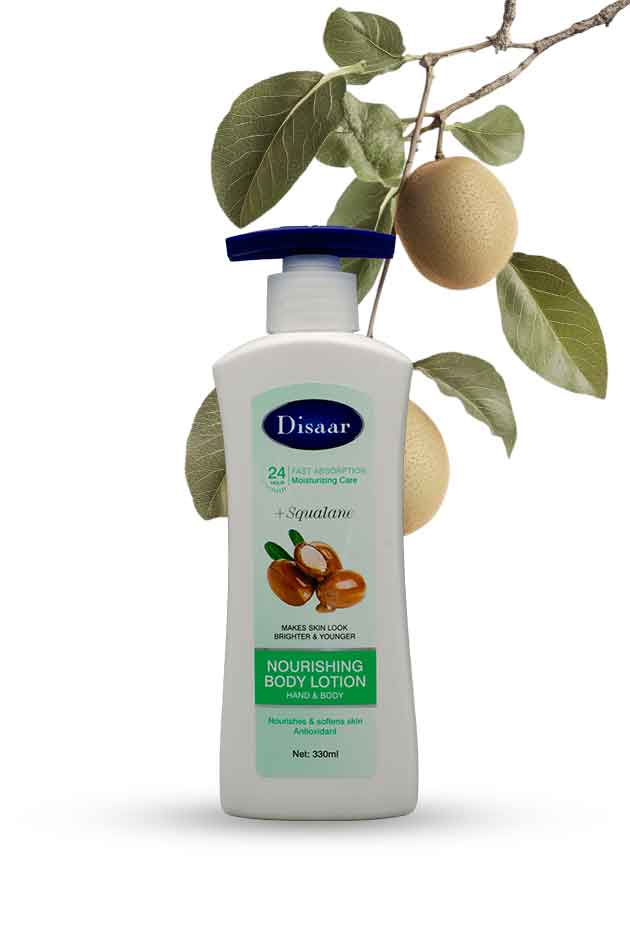 Disaar Soothing Body Lotion with Natural Extracts for Soft, Smooth & Hydrated Skin |330ml