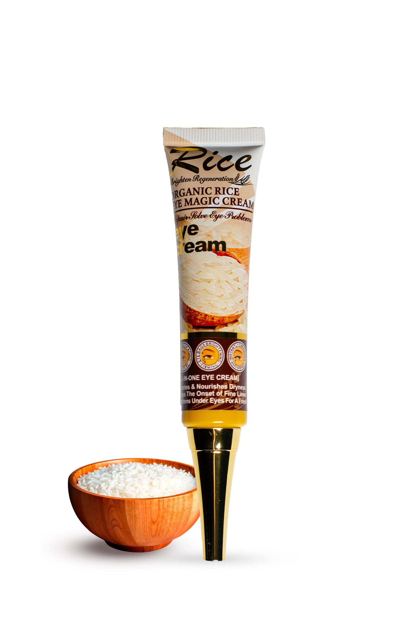 Eye Cream | Organic Rice | Wokali | 30ML |