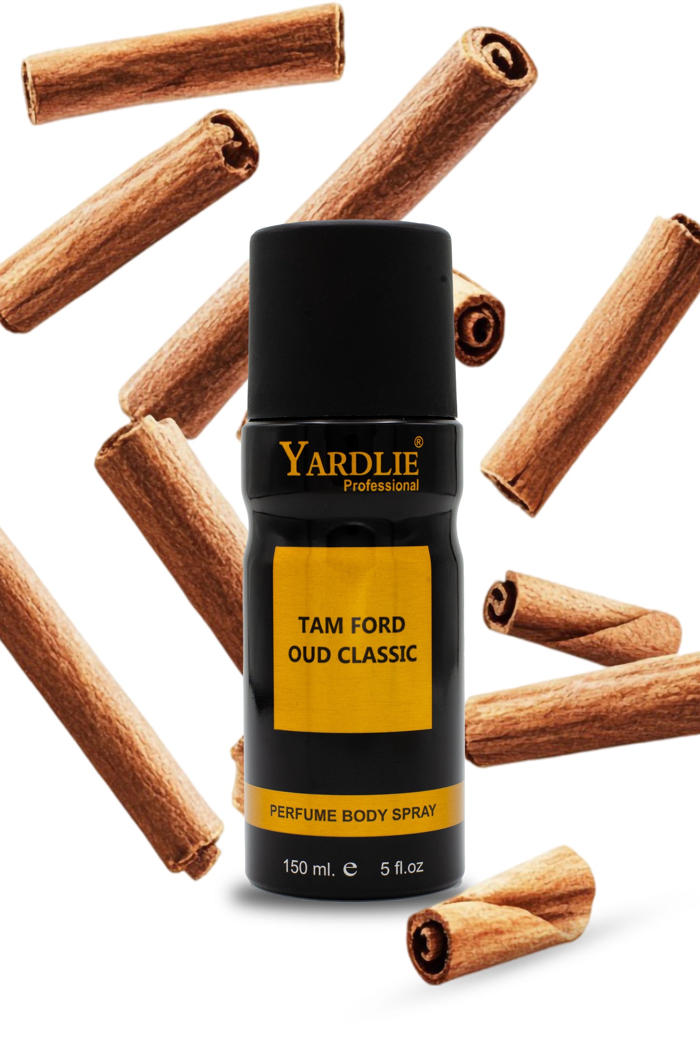 Perfumed Body Spray | TAM FORD CLASSIC | Yardlie | 150ML