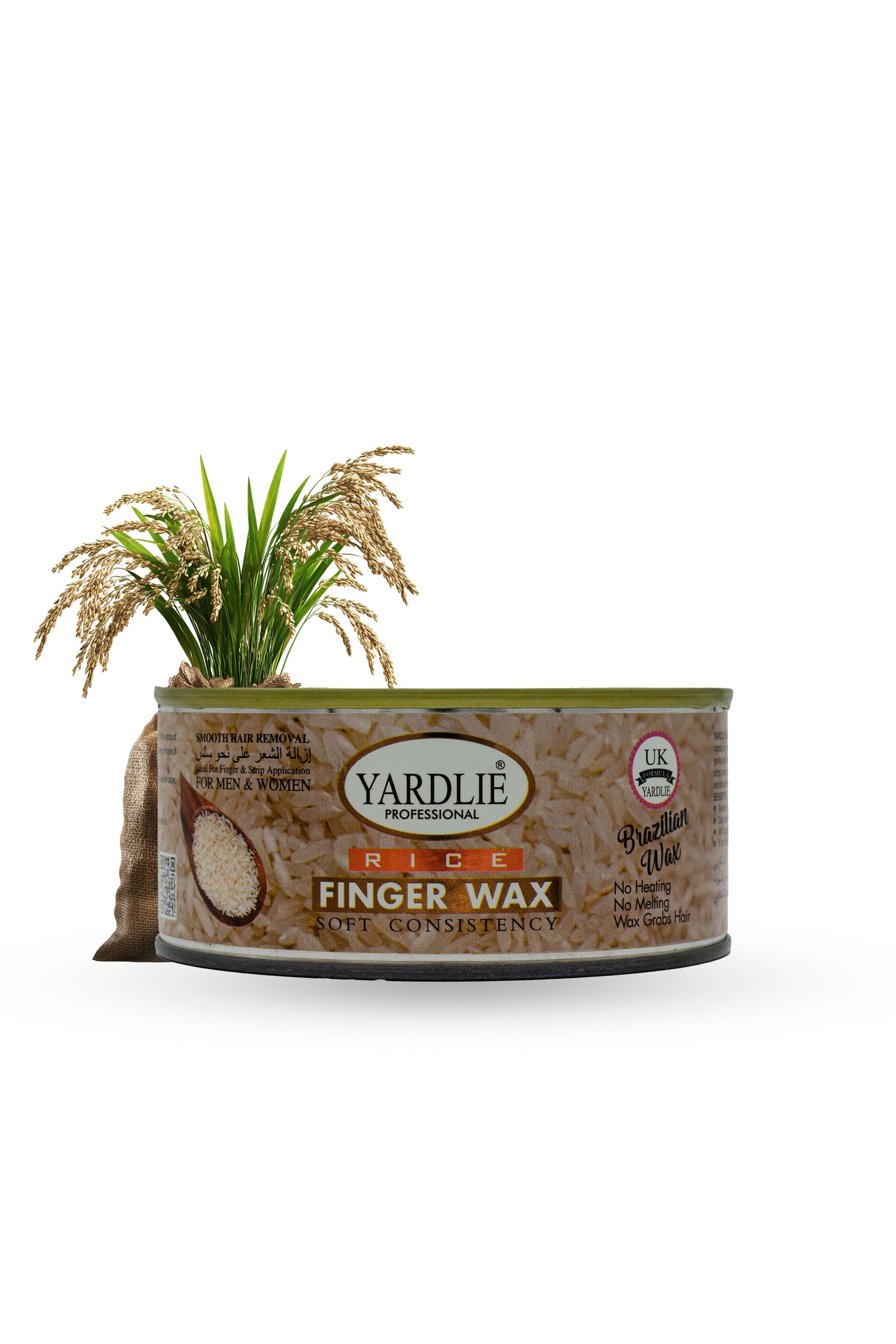 Finger Wax | Rice | Soft Consistency | Yardlie