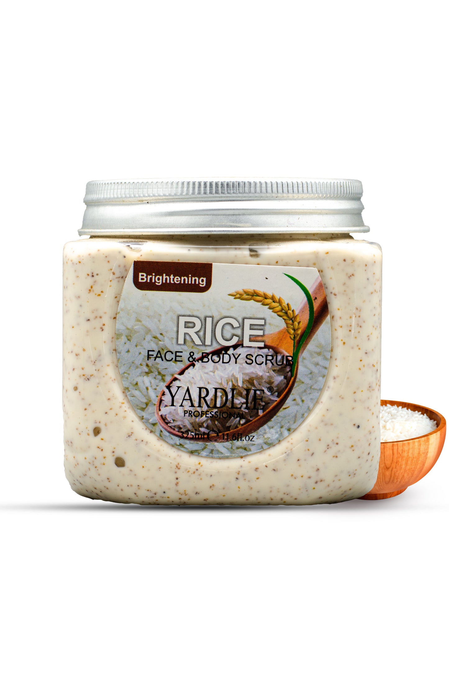 Rice Face & Body Scrub | Yardlie | 325ml