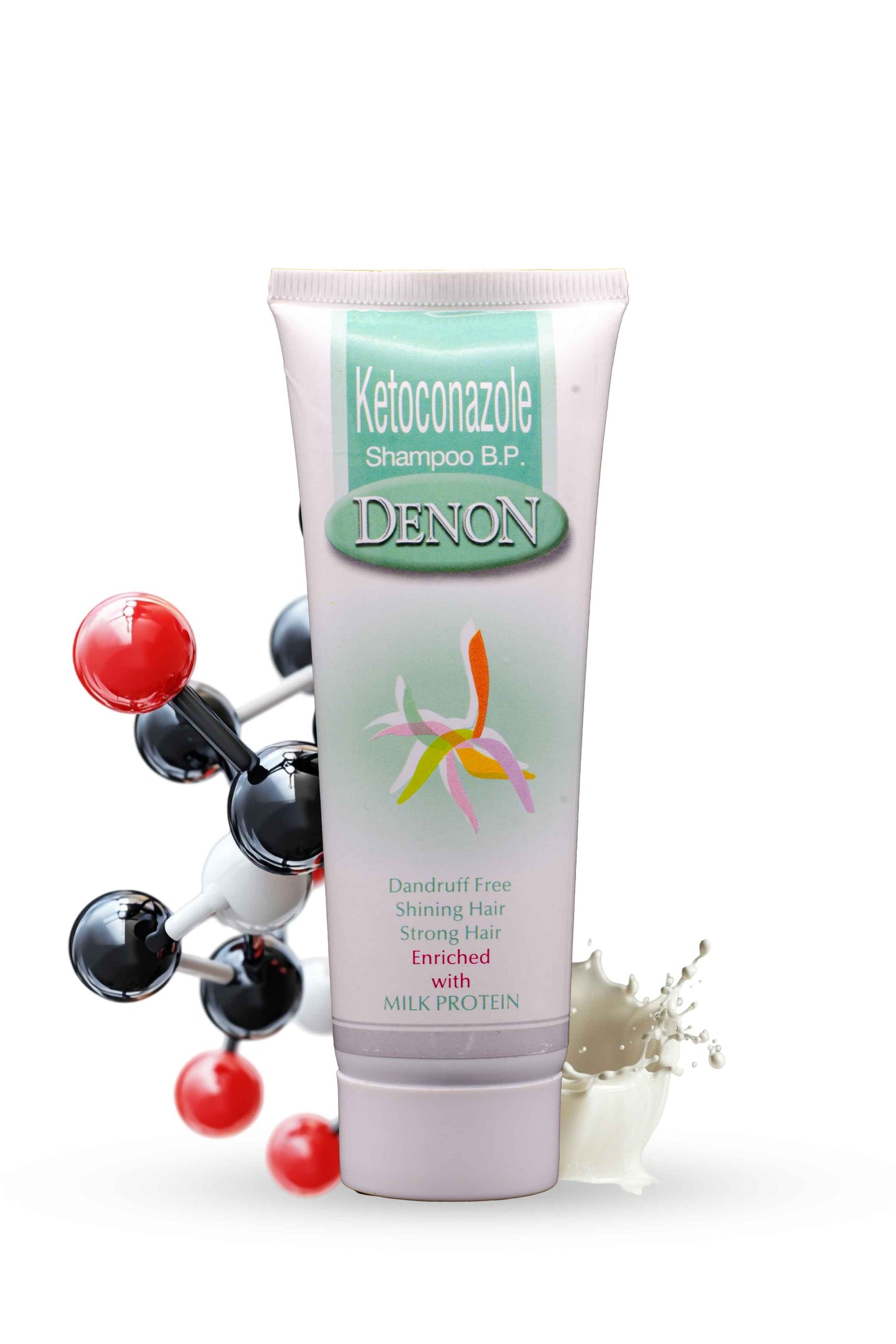 Keynet Shampoo B.P | Ketoconazole | Milk Protein | Dandruff-Free Shampoo | 100ML