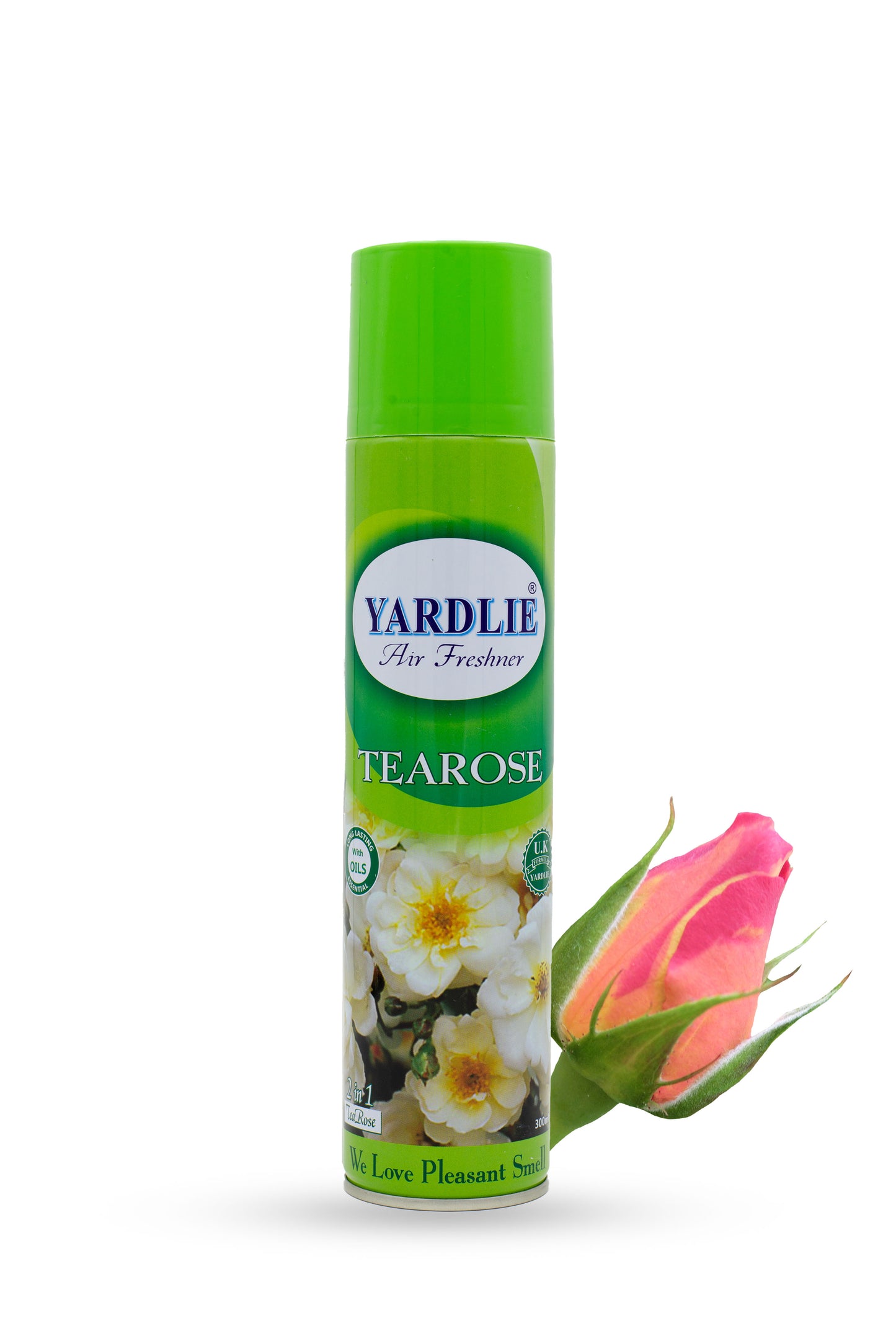 Air Freshener | Tea Rose | Long Lasting | Yardlie | 300ML
