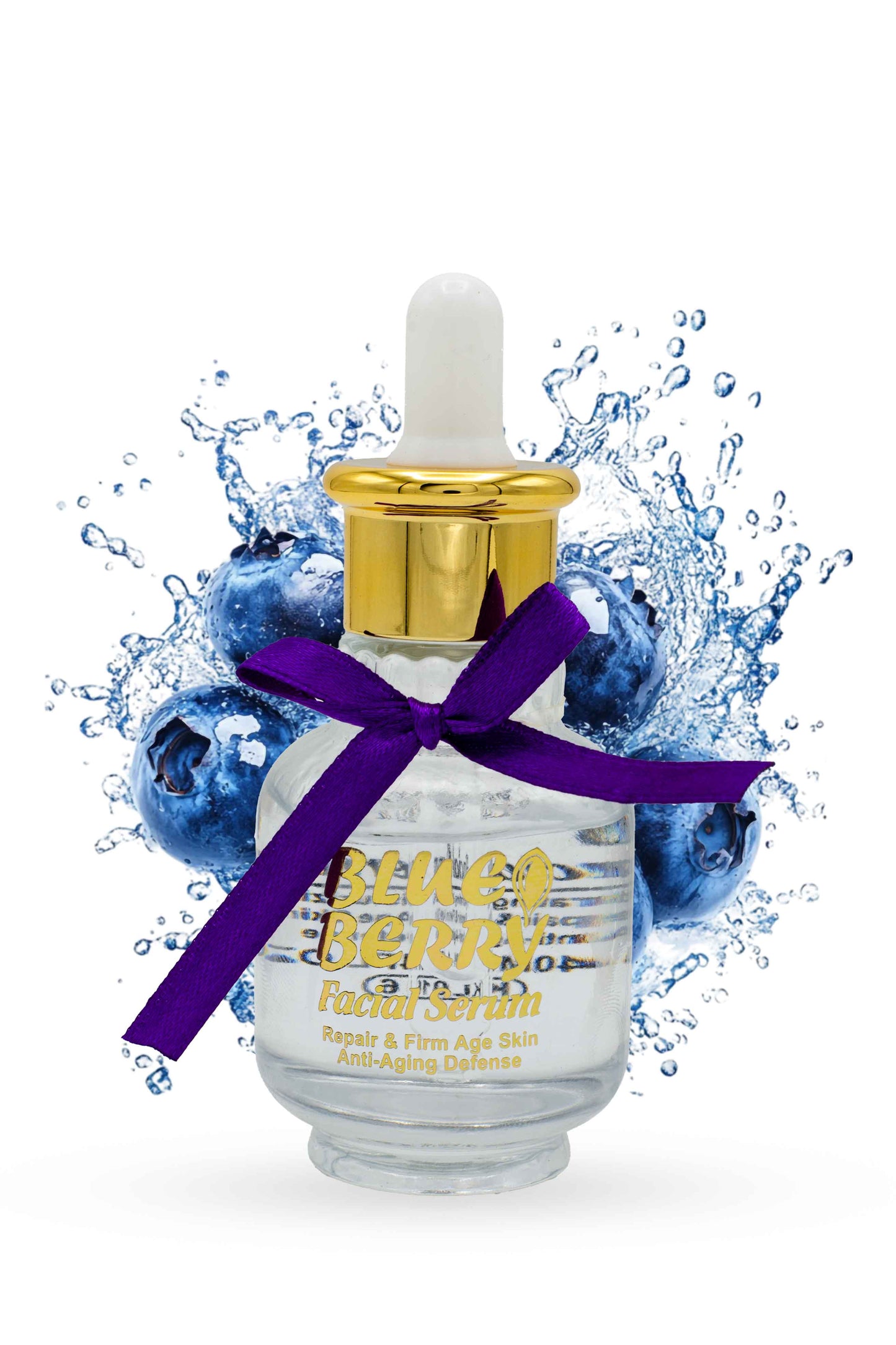 Blueberry Facial Serum | Hydrate, Repair & Defense Aging | Wokali | 40ml