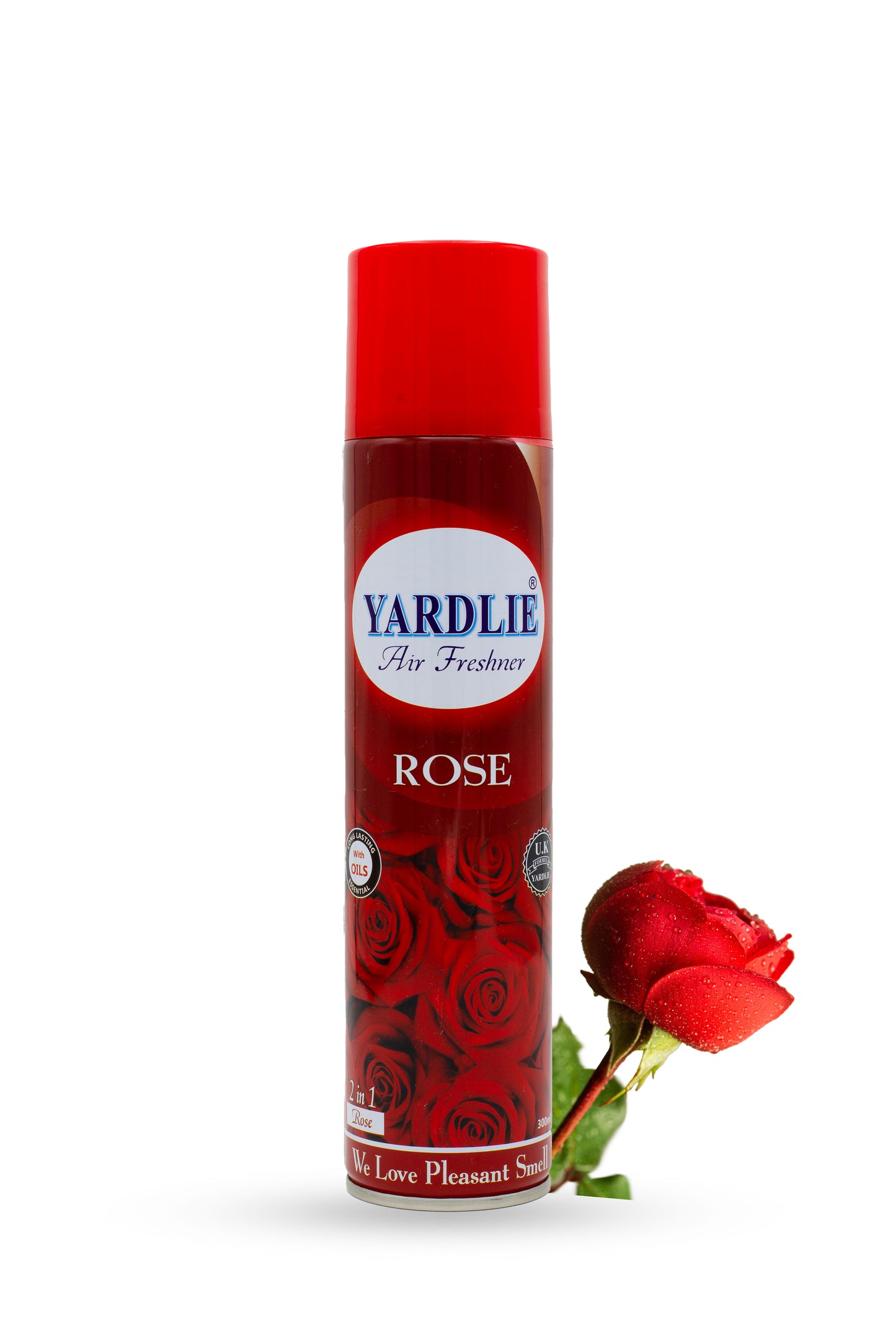 Air Freshener | Rose | Long Lasting | Yardlie | 300ML