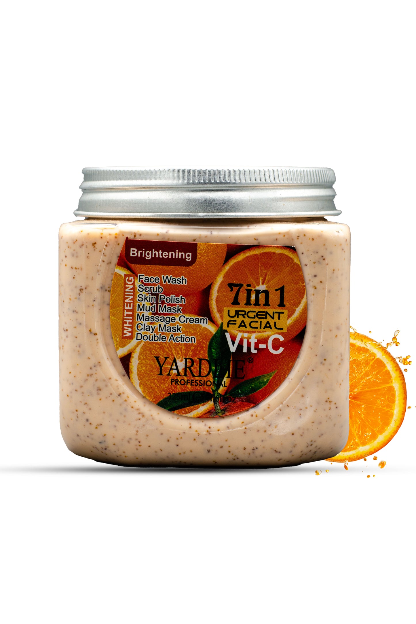 7 in 1 Urgent Facial Face & Body Scrub | Yardlie | 325ml