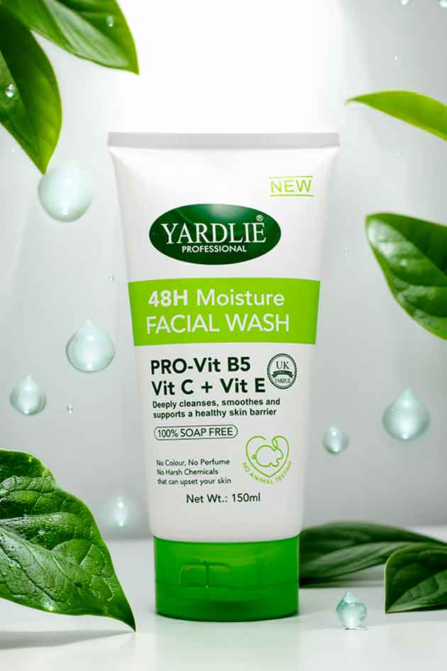 Yardlie 48H Moisture Facial Wash Pro Vit B5 150ml