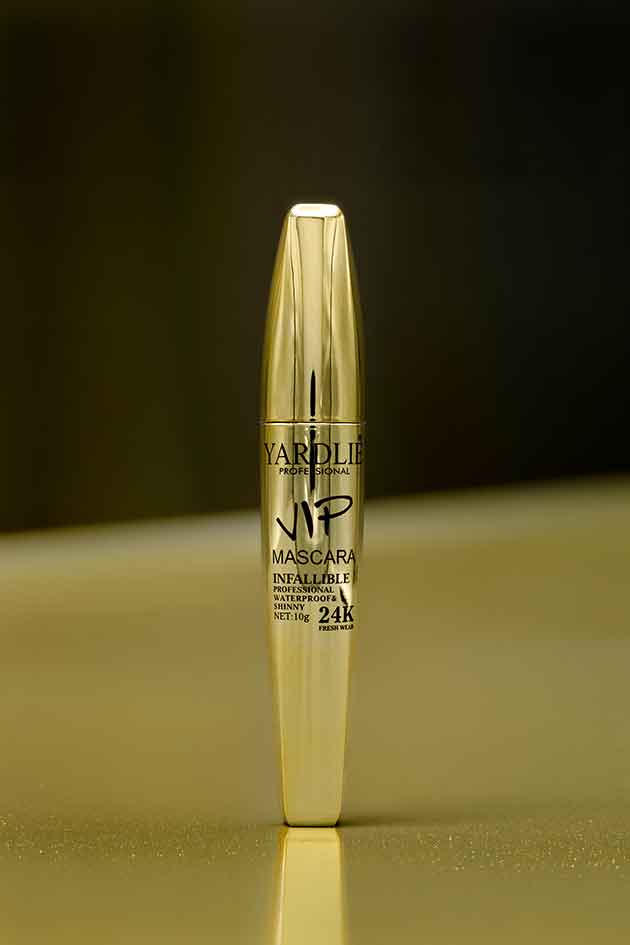Yardlie VIP Infallible Waterproof Mascara VC-B5 24K Fresh Wear 10g