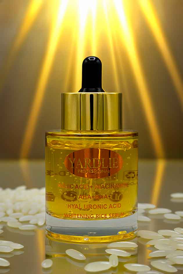 Yardlie Whitening Rice Serum Kojic Acid Niacinamide 50ml