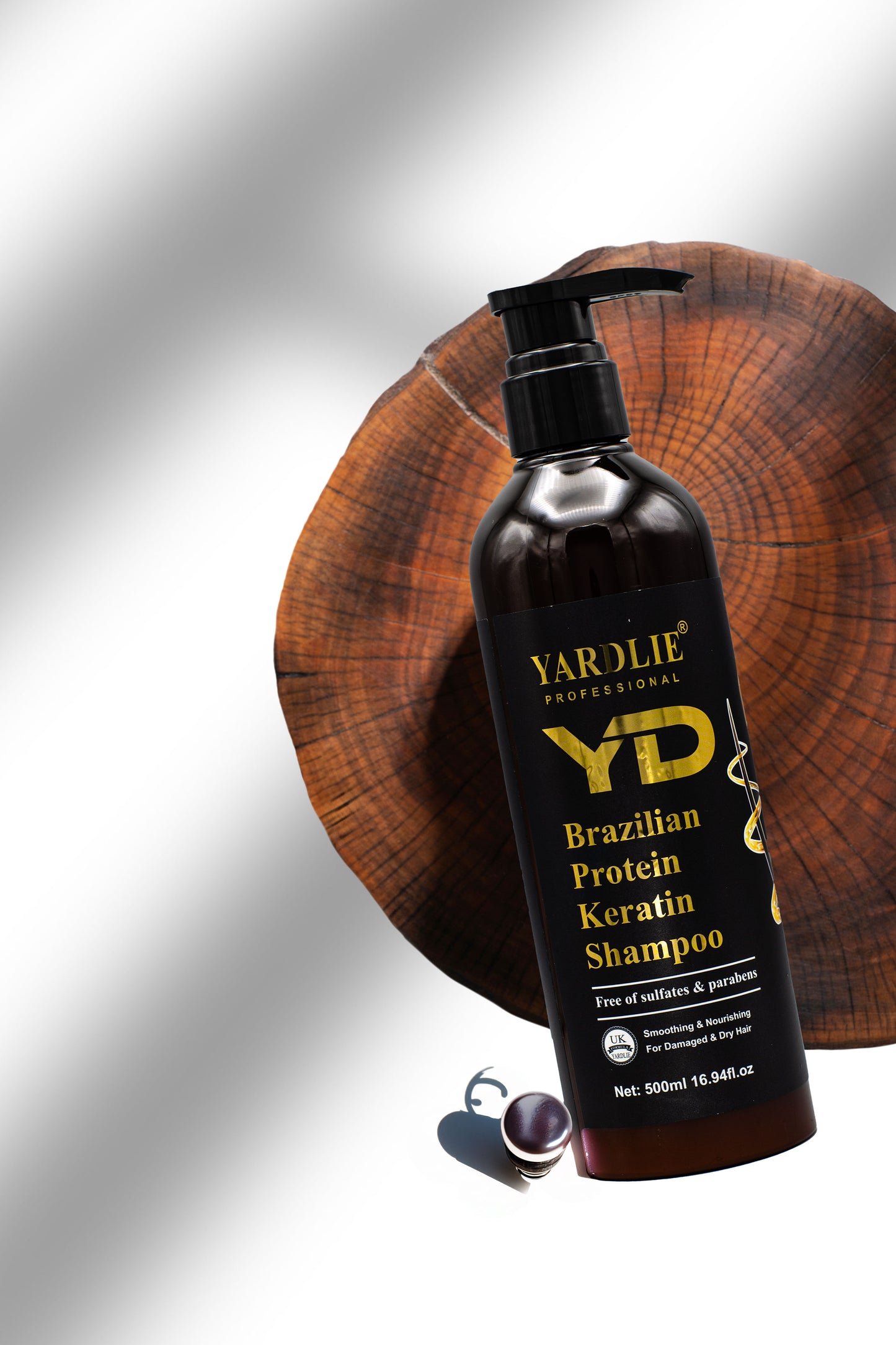 Shampoo | Brazilian Protein & Keratin | Botox Keratin | Yardlie | 500ml