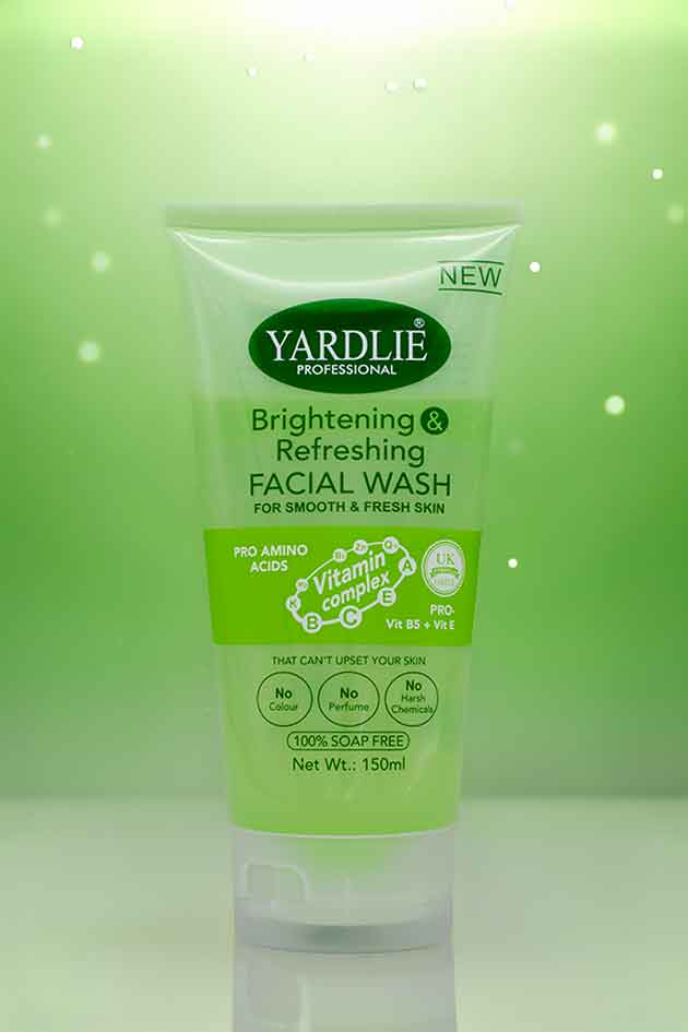 Yardlie Brightening & Refreshing Facial Wash 150ml