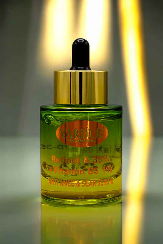 Yardlie Anti Acne Scar Serum Retinol A Vitamin B5 50ml