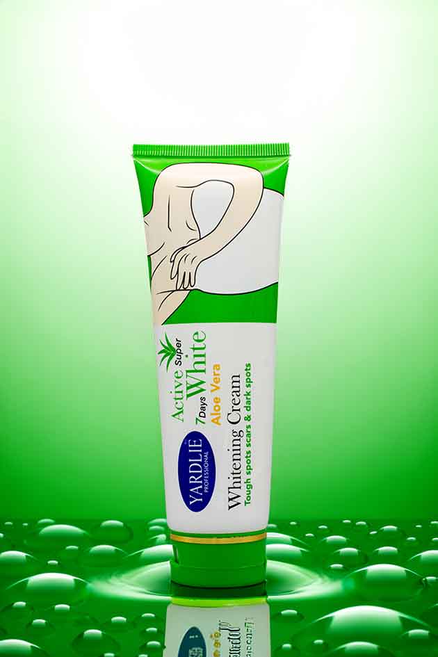 Yardlie Aloe Vera Whitening Cream 100g Active Super White