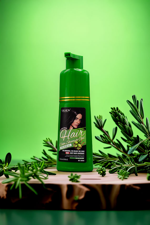 Lichen Natural Black Hair Color Shampoo Gel 200ml Online Pakistan