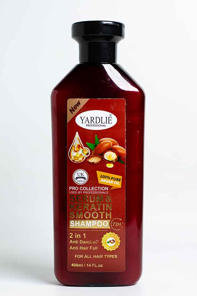 Yardlie Serum & Keratin Smooth Shampoo – Clearance Offer (10% Leaked, No Box)