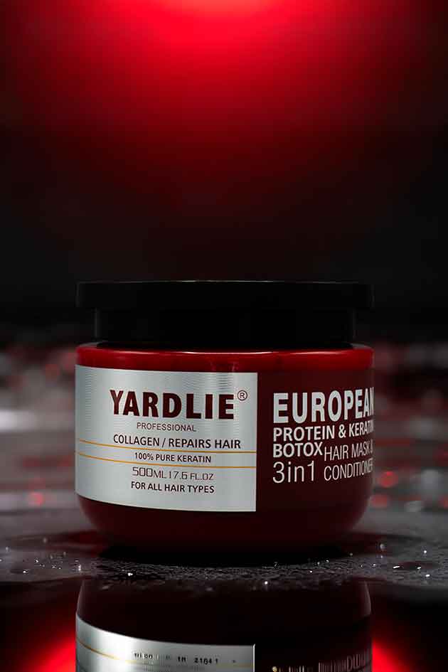 Yardlie European Protein & Keratin Botox Hair Mask 3 in 1 Conditioner 500ml