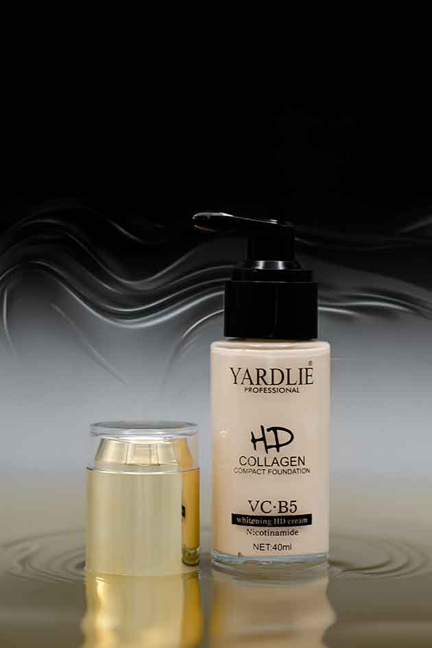 Yardlie 24K HD Compact Foundation VC-B5 Collagen 40ml