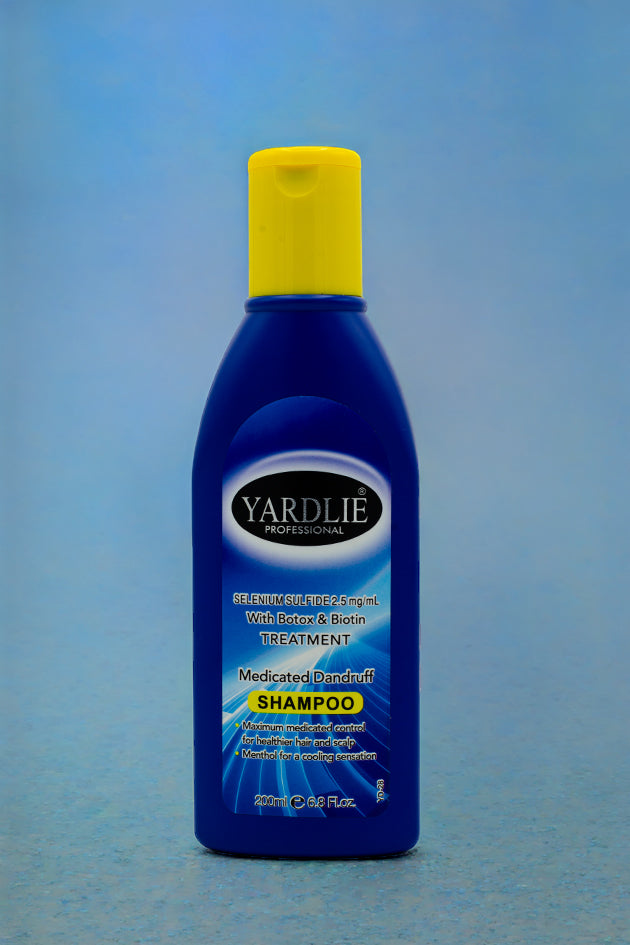 Medicated Dandruff | Shampoo | Selenium Sulfide | Botox & Biotin | Yardlie | 200ml