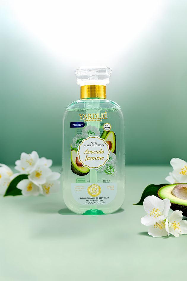 Yardlie Avocado Jasmine Perfume Fragrance Body Wash 500ml Online in Pakistan