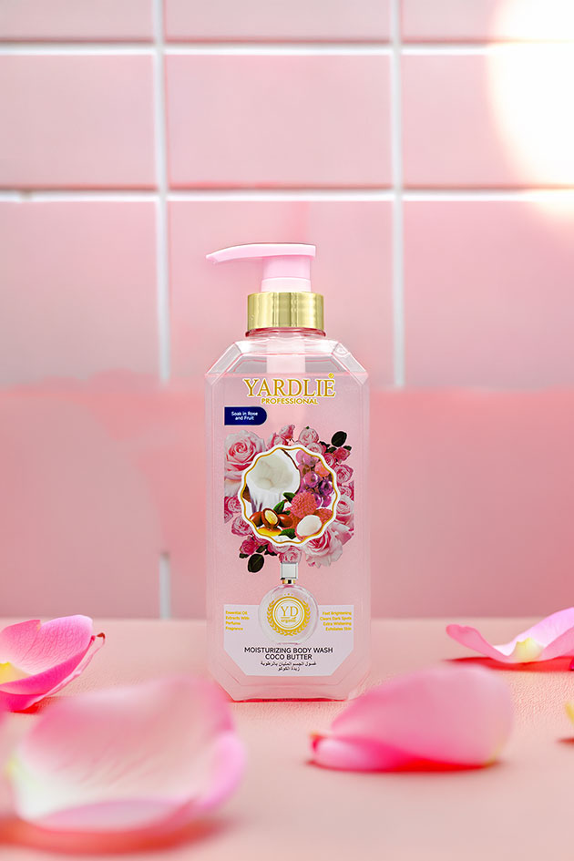 Yardlie Professional Rose and Fruit Moisturizing Body Wash 500ml