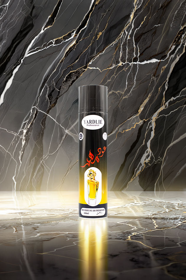 Dry Perfume Air Freshener Yardlie Professional Oud Mahir 300ml Pakistan