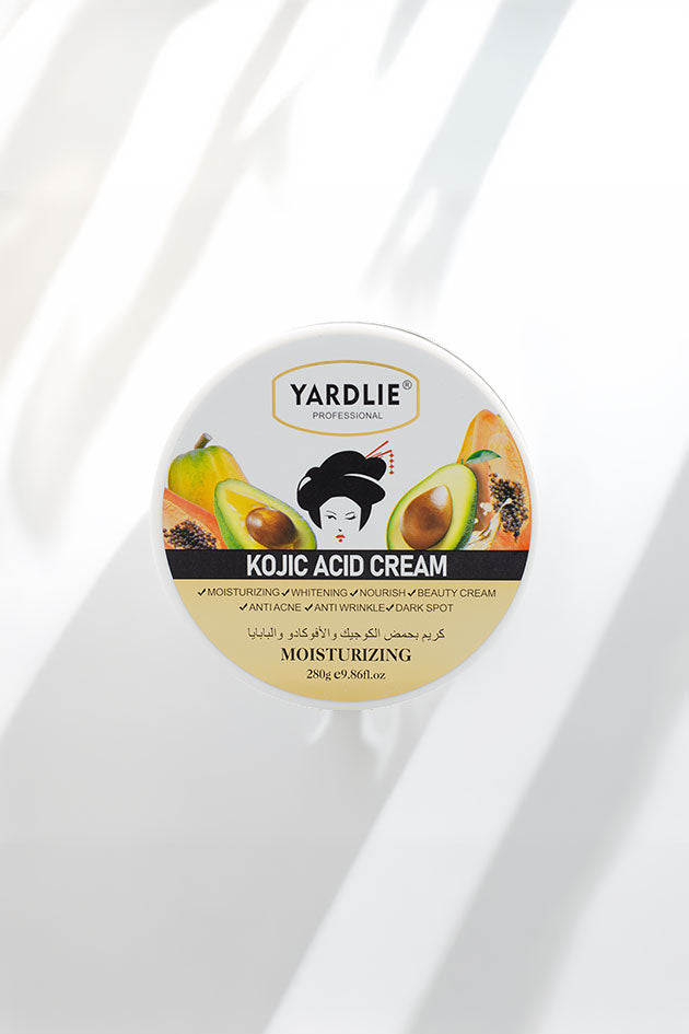 Yardlie Kojic Acid Moisturizing Cream Avocado and Papaya 280g Pakistan
