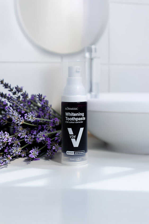 Kormesic V34 Whitening Toothpaste Purple Colour Corrector 35ml
