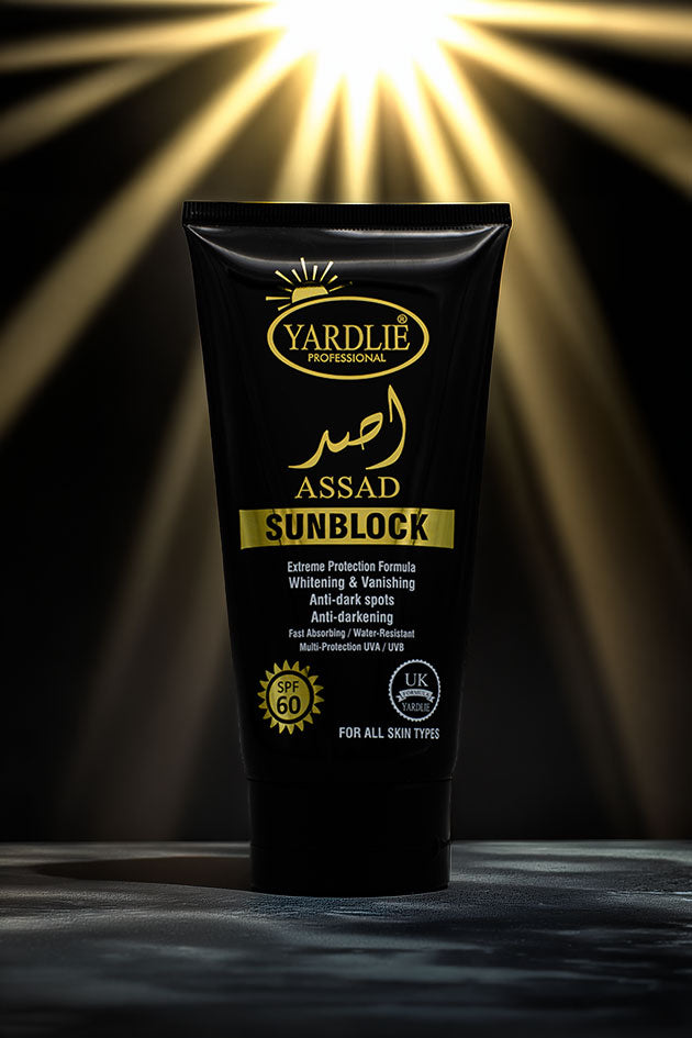 SPF 60 Sunblock Pakistan Yardlie Professional Assad Face 150ml