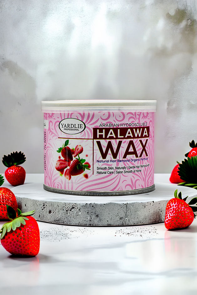 Halawa Wax Strawberry Hair Removal Pakistan Yardlie Professional 225g