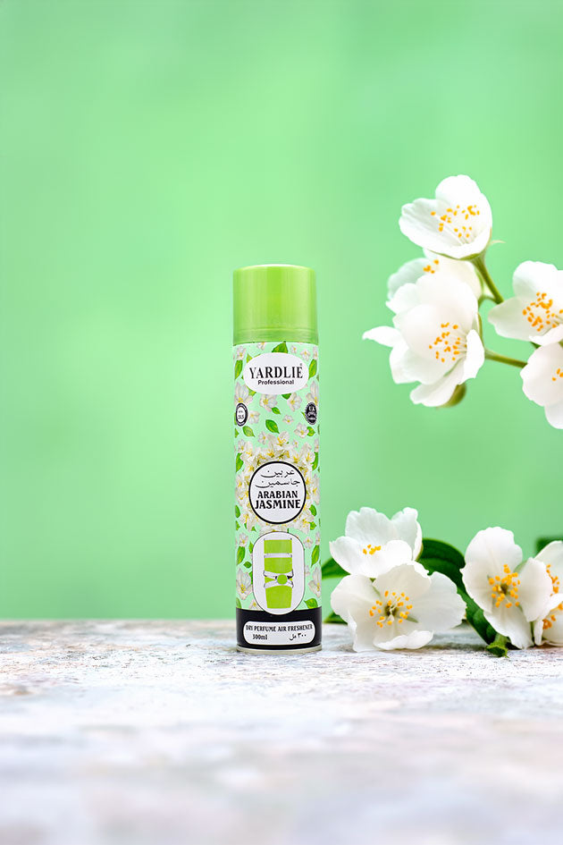 Yardlie Professional Arabian Jasmine Dry Perfume Air Freshener 300ml Pakistan