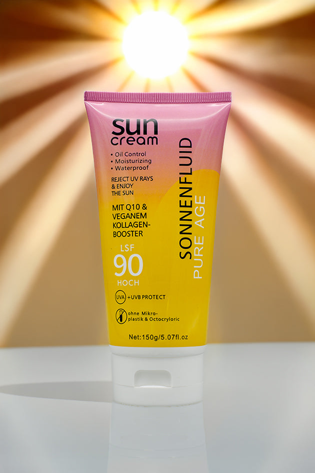 XQM Sun Cream SPF 90 Oil Control Waterproof Sunscreen 150g