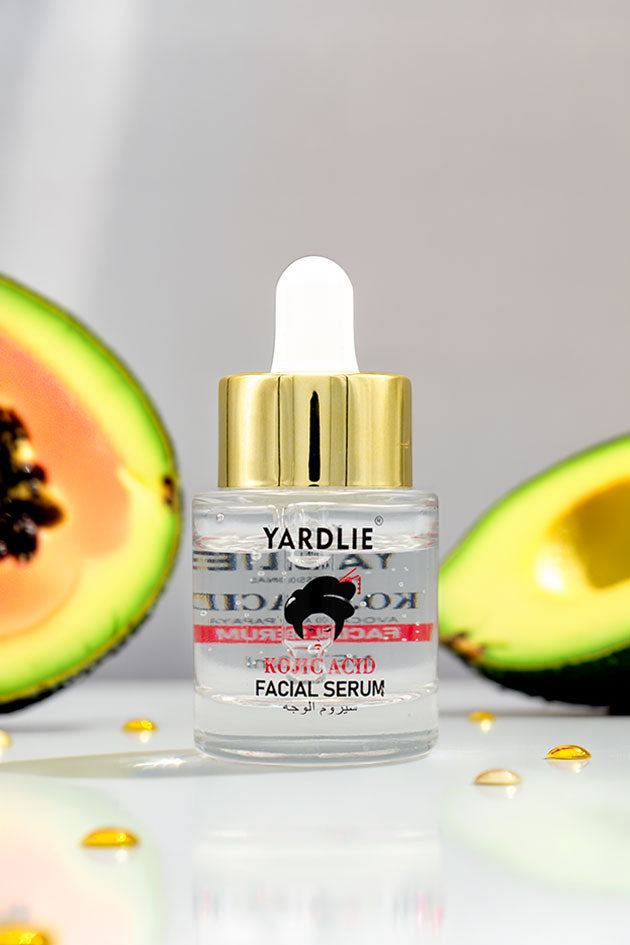 Yardlie Kojic Acid Facial Serum Avocado and Papaya 30ml Online in Pakistan