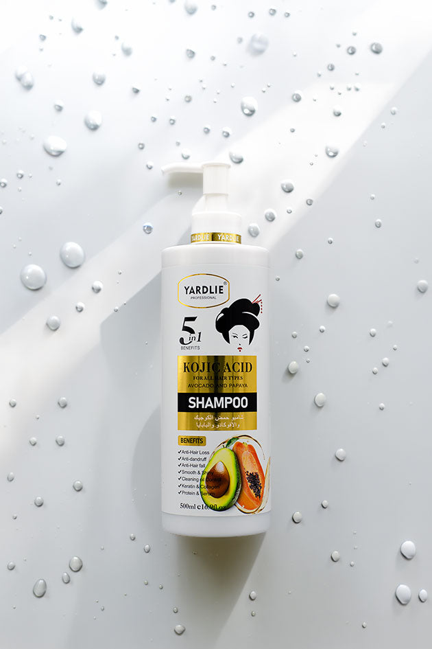 Yardlie Kojic Acid Shampoo Avocado and Papaya 500ml Online in Pakistan