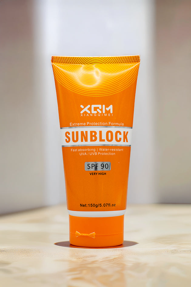 XQM Sunblock SPF 90 Extreme Protection Formula 150g