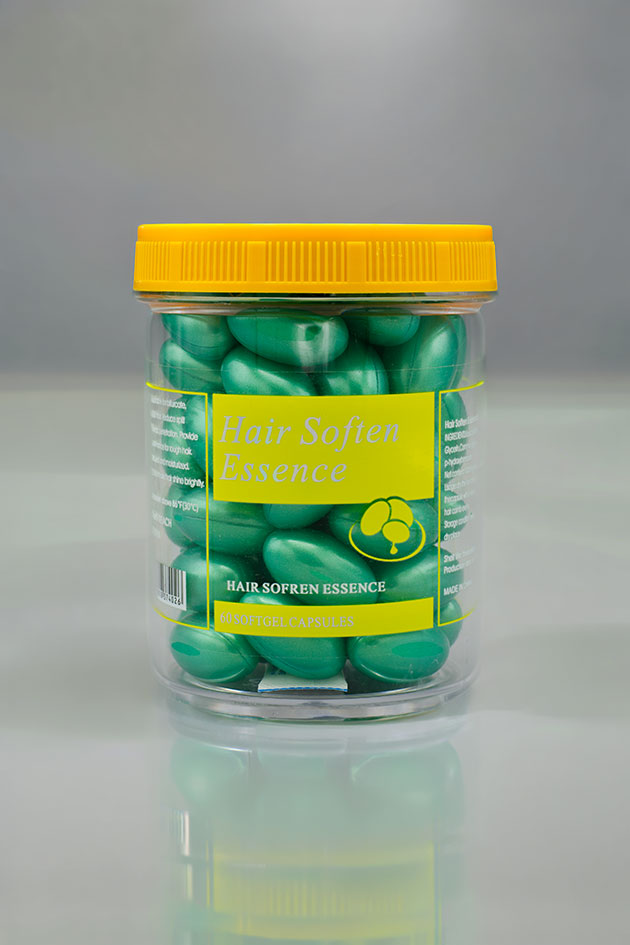 Hair Soften Essence Serum Capsules 60 Softgels