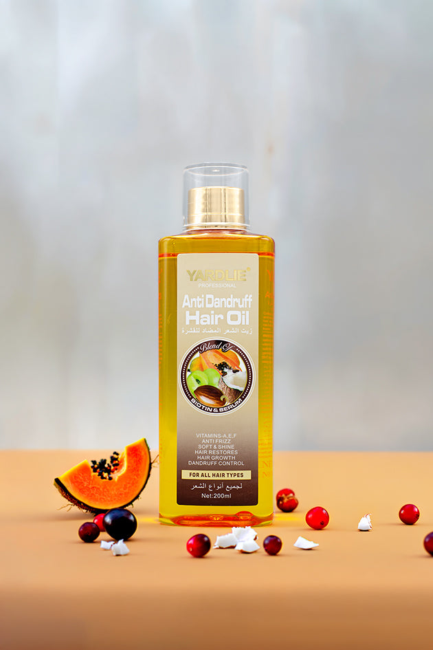 Yardlie Nourishing Hair Oil with Coconut and Papaya 200ml Online in Pakistan