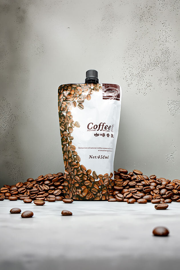 Muattar Coffee Professional Dark Brown Hair Color Cream 450ml x 2
