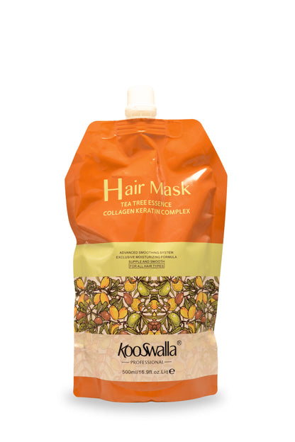 KooSwalla Professional Tea Tree Hair Mask 500ml.