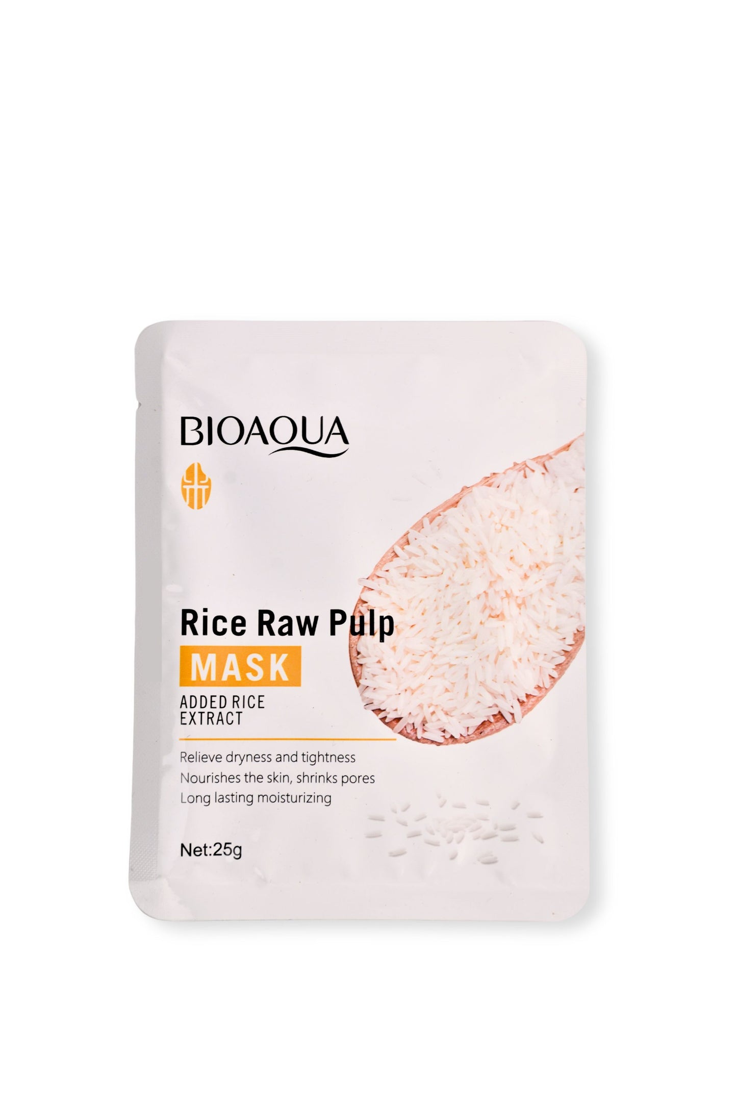 Yardlie's Premium Imported Bioaqua Rice Raw Pulp Mask 25g.