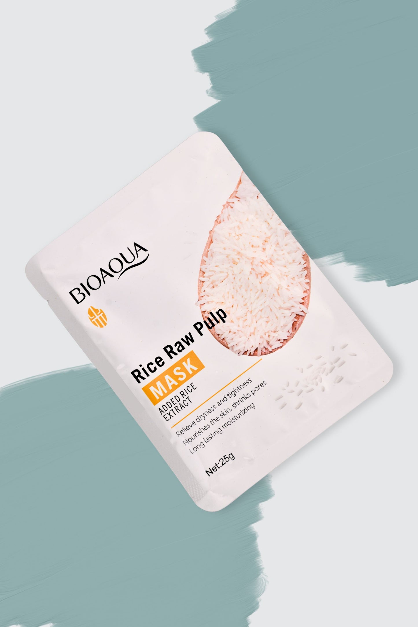 Yardlie's Premium Imported Bioaqua Rice Raw Pulp Mask 25g.