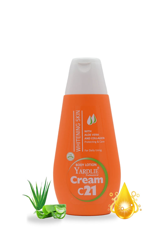 Yardlie C21 Lotion with Aloe Vera and Collagen 200g.