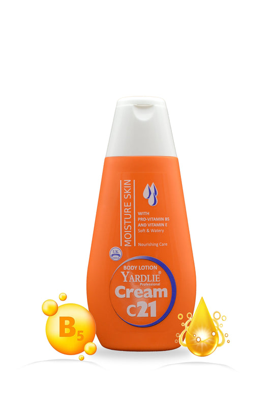 Yardlie C21 Lotion with Vitamin E and Vitamin B5 200g.