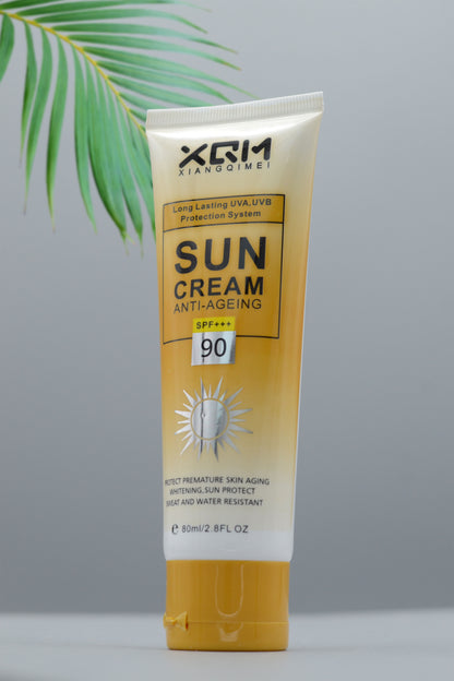 XQM Sun Cream SPF 90.