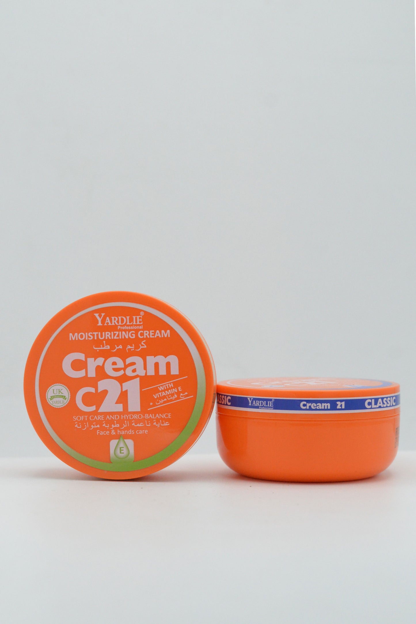 Yardlie C21 Moisturizing cream with Vitamin E 200g.