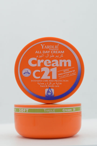 Yardlie C21 Moisturizing cream with Vitamin B5 200g.